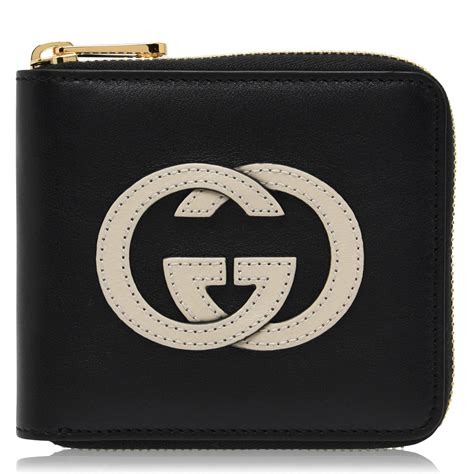 gucci interlocking wallet.